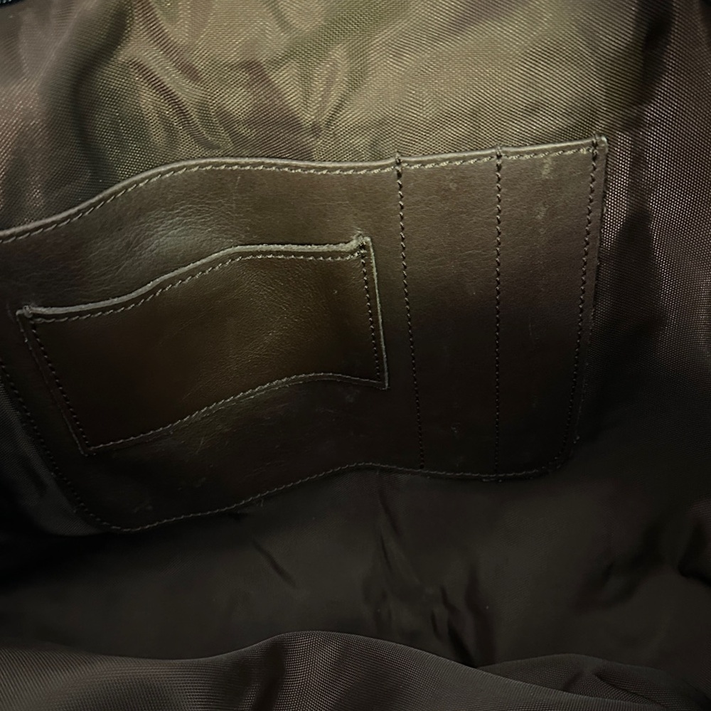 Coach Black leather laptop business shopper tote - Picture 5 of 9